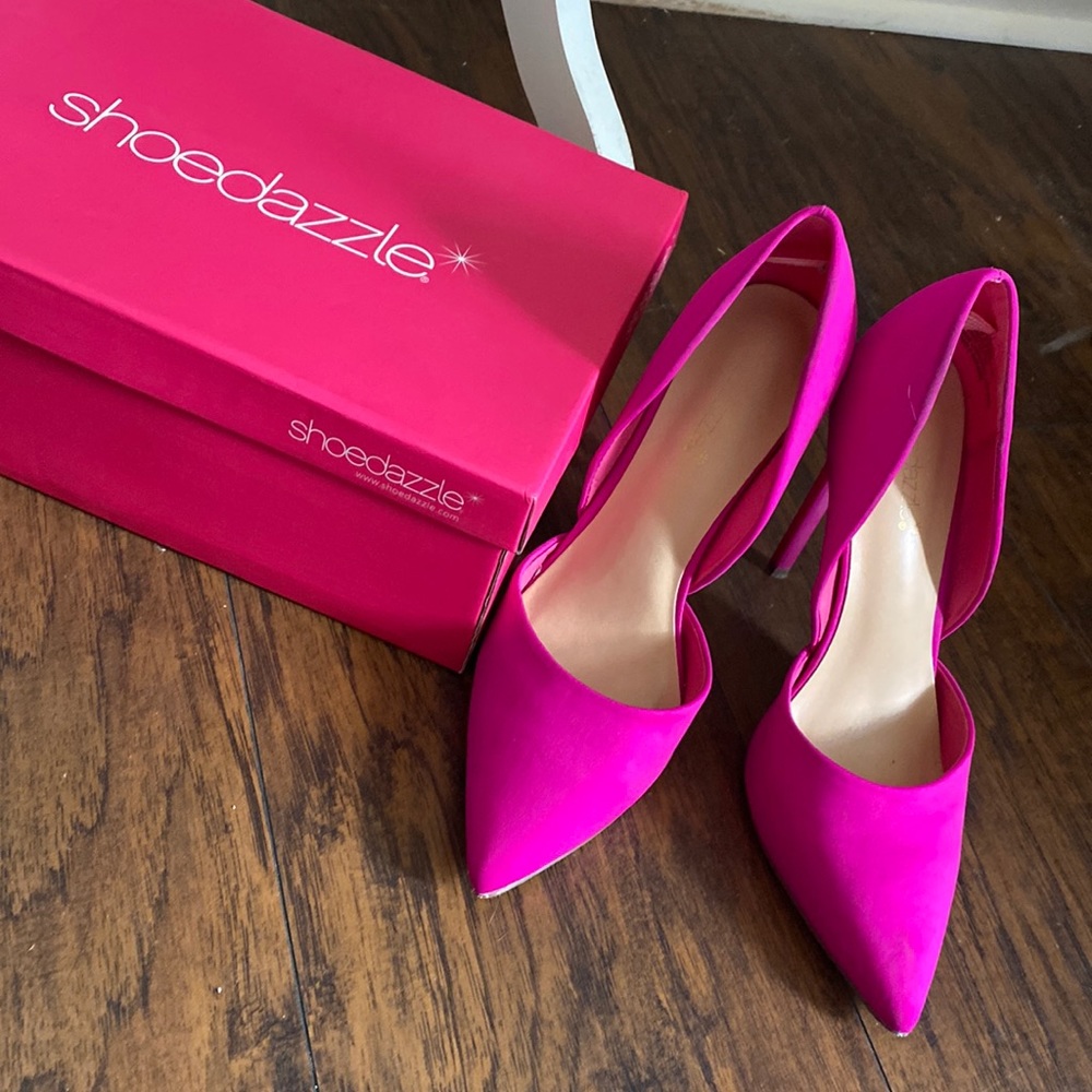 Pink Pumps